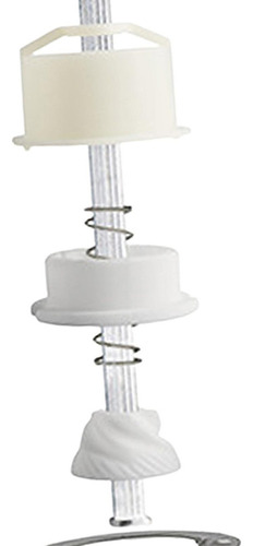 3 Núcleo De Aluminio Con Poste Cocina Molinillo De 8in