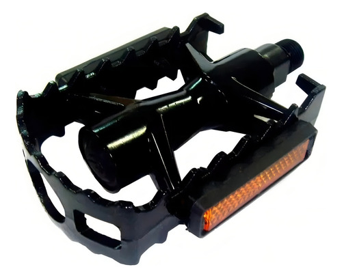 Pedal Para Bicicleta Mtb Aluminio 9/16 Rosca Grossa