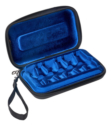 Funda Para Boquilla Protec Zip Trumpet (6 Piezas), Negra, Mo