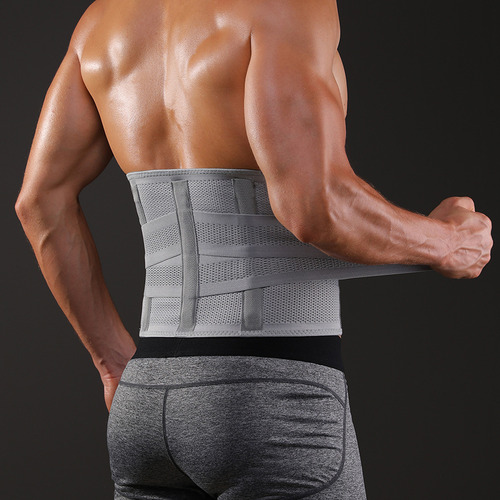 Soporte Lumbar Para Levantamiento De Pesas Por Compresión De