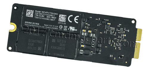 Disco Ssd 1tb Para Macbook Pro 13 Retina A1502 2015 A1398 