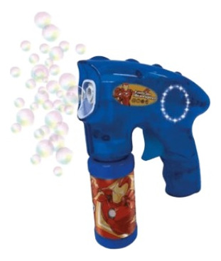 Avengers Magic Bubbles Burbujero Automatico Con Luz