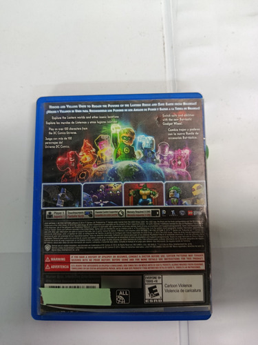 Lego Batman 3 Betonf Gotham Psv Original Fisico (Usado)