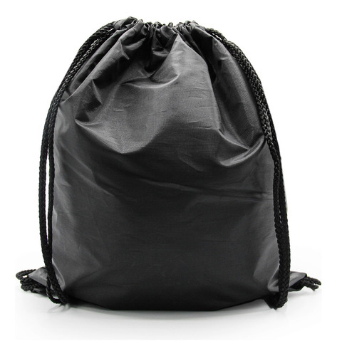 Bolsa Unisex Saucony String Bag Para Correr Con Cordones Neg Color Negro