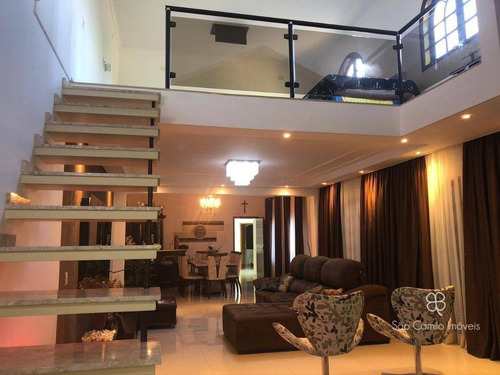Imagem 4 de 30 de Casa Com 4 Dormitórios À Venda, 384 M² Por R$ 1.700.000 - Fazendinha - Granja Viana - Carapicuíba/sp - Ca2117