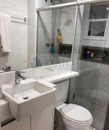 Imagem 13 de 15 de Apartamento Com 86m² De Área Útil, 3 Dormitórios, 2 Vagas, Próximo Ao Metrô. - Em33194