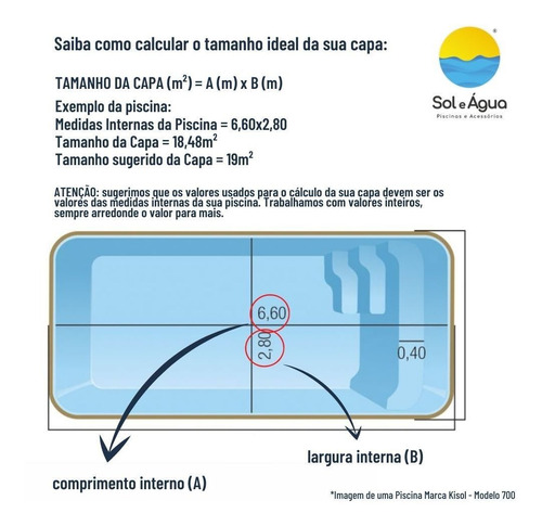 Aquecimento Solar Piscina Até 20 Mil Litros + Bomba + Capa