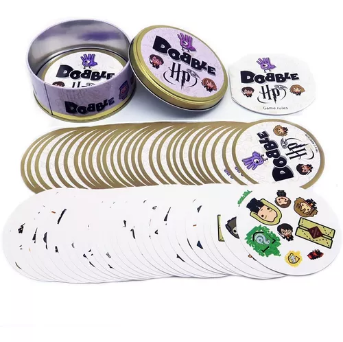 Dobble Jogo De Cartas Party Game Lata Divertido Festa Amigos - R$ 61,72