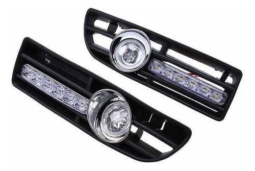 Faros De Niebla Jetta A4 Mk4 Volkswagen 99 A 07 Barra De Led