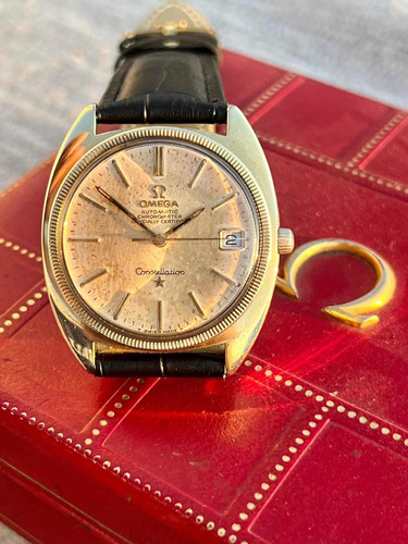 Reloj Omega Constellation Acero/oro Automátic 1967 Original