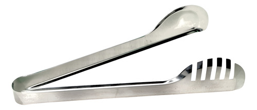 Pinzas Para Servir De Acero Inoxidable Multiusos 24 Cms Plateado