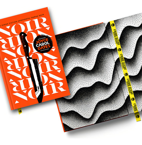 Damas Noir, de Carol Oates, Joyce. Editorial Darkside Entretenimento Ltda Epp, capa dura em português, 2022