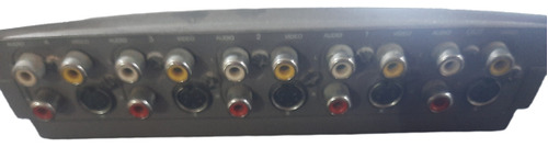 Selector Switch Svs1000 Rca Video Audio 4 Entradas - Recoton