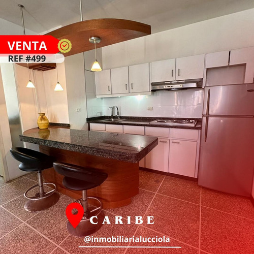Apartamento En Venta, Caribe, Ref 499