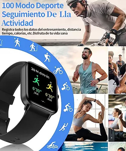 Reloj Inteligente Mujer Deportivo Ip68 Para Huawei Xiaomi Io