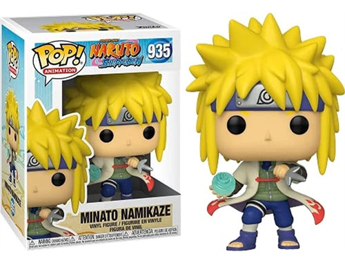 Figuras De Acción Funko Pop Minato Naruto Shippuden