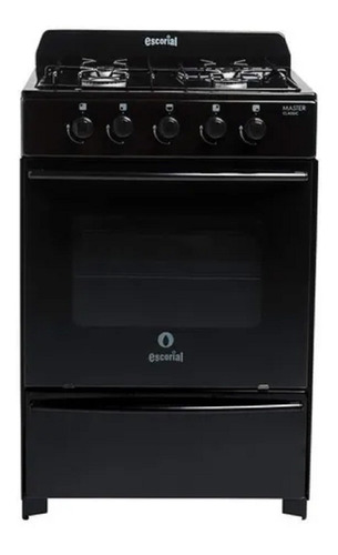 Cocina Master Classic Black S2 Gl Escorial Puerta Con Visor