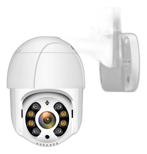 Speed Dome Câmera Ip Wifi Externa Icsee Ptz Full Hd 5 Mp