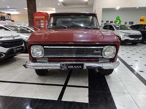 Imagem 3 de 10 de Chevrolet C10 4.1 Cs 8v Gasolina 2p C/ Motor De Opala 6cc