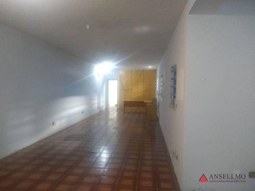 Imagem 11 de 12 de Galpão Para Alugar, 610 M² Por R$ 8.900,00/mês - Campestre - Santo André/sp - Ga0424