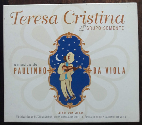 2x Cd (nm) Teresa Cristina A Música De Paulinho Da Viola 
