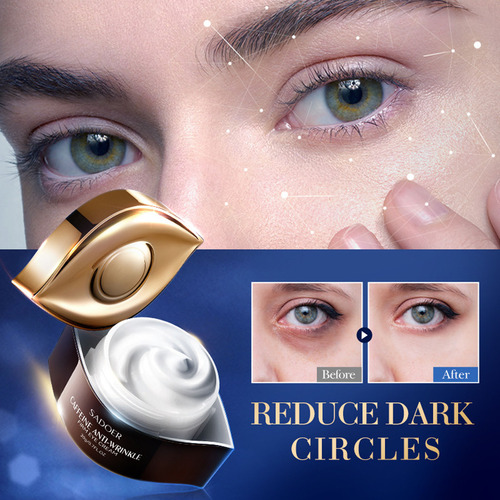 Creme De Olhos Noturno Para Rugas Com Extrato De Café Reduz
