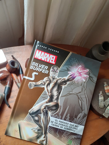 Marvel / Silver Surfer - El Paraiso Q No Se Gano Es Tierra..