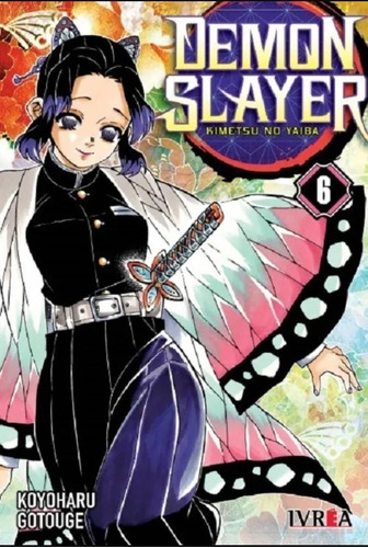 Manga, Demon Slayer: Kimetsu No Yaiba Vol.  6/ Ivrea