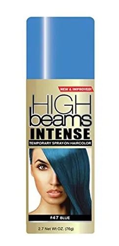 Tinte Temporal Para Cabello En Spray - Azul Intenso