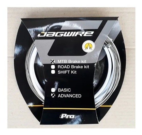 Kit Cables Y Funda De Freno Jagwire Advance Bici Mtb