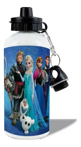 Botella Deportiva - Frozen (varios Modelos)