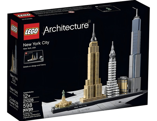 Lego Architecture New York City 21028 598