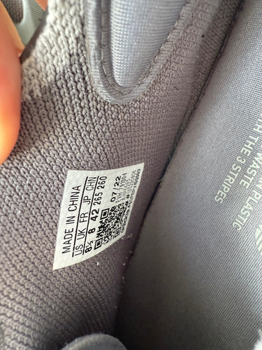Zapatillas Adidas Adifom Q Gris