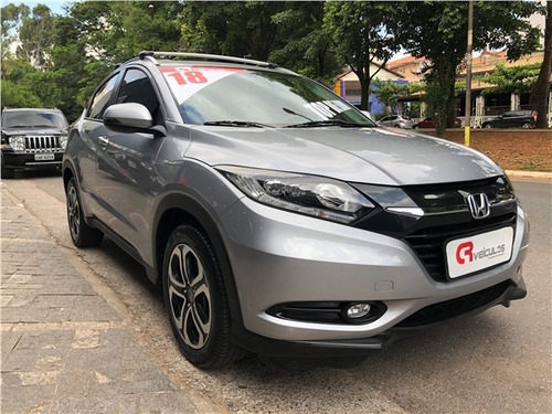 Honda Hr-v 1.8 Flex Touring 4p Automático 2018 Top Linha