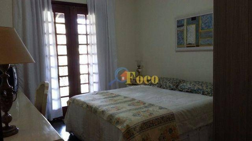 Chácara Com 3 Dormitórios À Venda, 1500 M² Por R$ 980.000,00 - Condomínio Ville De Chamonix - Itatiba/sp - Ch0090
