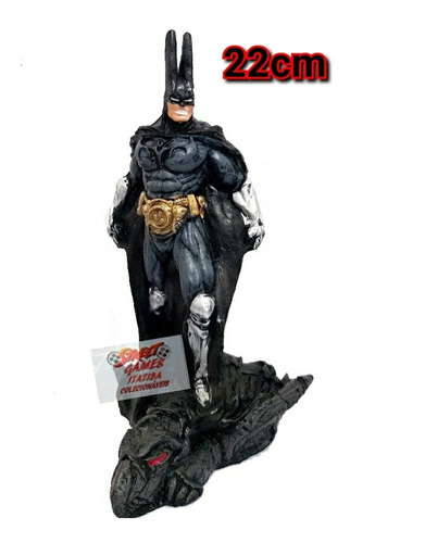 Boneco Batman Em Cima Do Gárgola Colecionável | Parcelamento sem juros