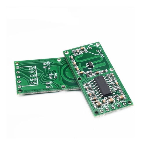 10 X Sensor De Presença E Movimento Microondas Rcwl-0516 Ard