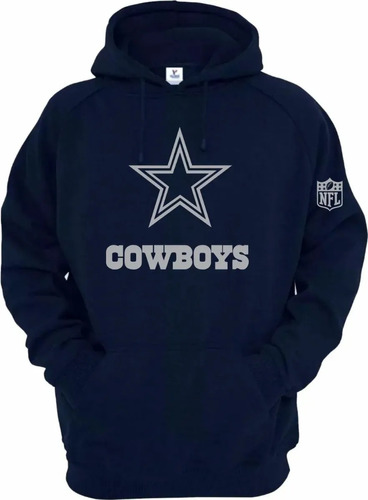 Sudadera Dallas Cowboys Hoodie Nfl Casual Americano Unisex