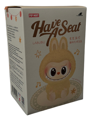 Labubu Have A Seat The Monsters Labubu Color Colores