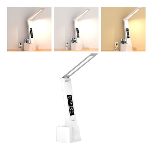 Lámpara De Escritorio Led Luces De Escritorio Plegables
