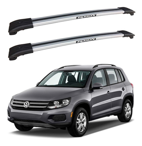 Barras De Techo Para Transversales Volkswagen Tiguan 2015