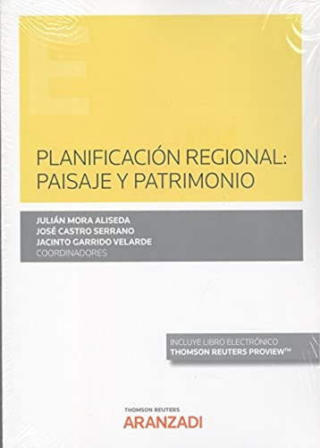 Planificacion Regional Paisaje Y Patrimonio