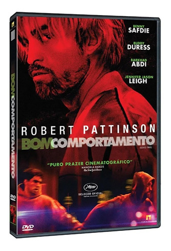 Bom Comportamento - Dvd - Robert Pattinson - Benny Safdie