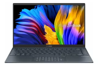 Notebook Asus Zenbook 14'' Fhd Ryzen 5500u 8gb 512gb Funda