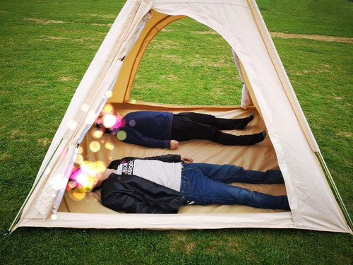 Barraca De Acampamento Em Forma De Pirâmide À Prova D'água