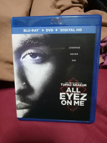 Blu Ray All Eyez On Me Boom Original 