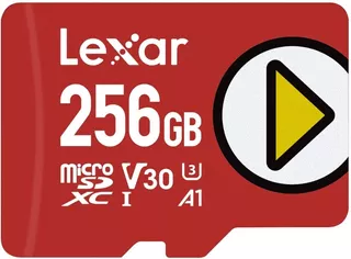 Memoria Lexar Play Microsd 256gb Nintendo Switch Galganetwok