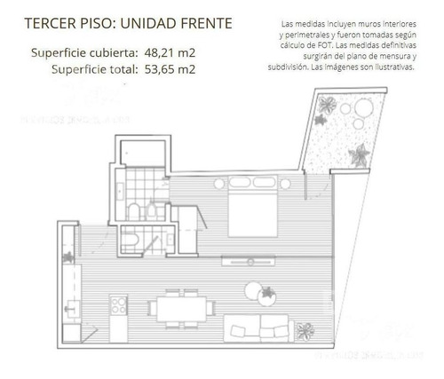 Imagen 26 de 29 de Terminado - Semipisos A Estrenar - Palermo Soho