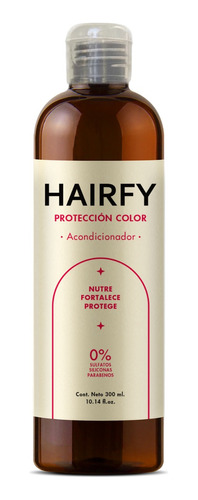 Acondicionador Protección Color Hairfy - 300 Ml