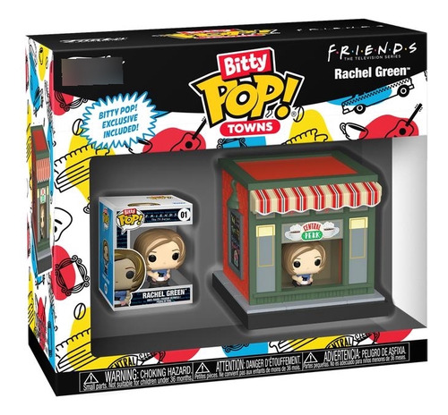 Funko Bitty Pop Towns Rachel Green And Central Perk Friends